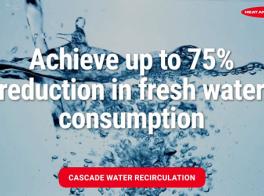 Cascade Water Recirculation Video