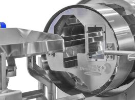 Video del sistema de sazonado en la cocina Spray Dynamics® Symphony