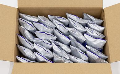 High speed packaging of corn and tortilla chips