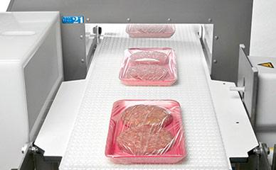 Metal detection for meat, poultry and seafood