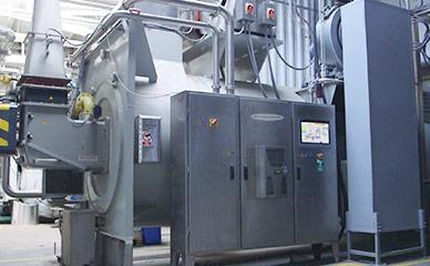 Oil heating equipment for nut frying systems