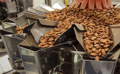 Ishida multihead weighers for nuts applications