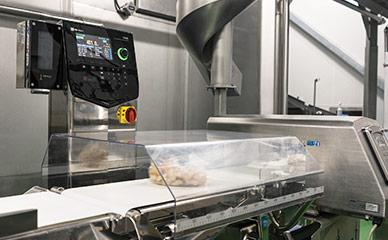 X-ray, metal detectors, and checkweighers for prepared foods