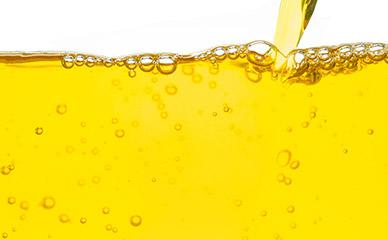 Continuously filter oil during frying process