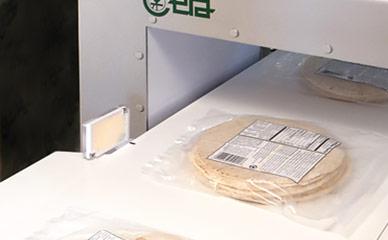 Food safety inspection for tortilla production