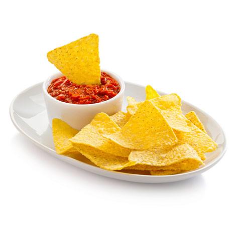 Industria alimenticia - Chips de tortilla y maíz