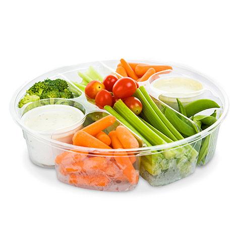 Industria de productos frescos - Verduras, ensaladas y fruta
