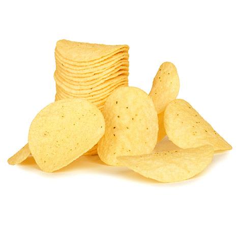 Food processing systems for making fabricated chips