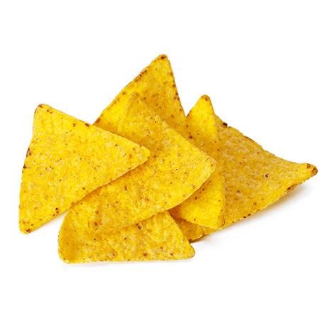 Tortilla Chips made with masa flour