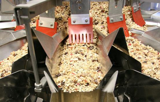 Ishida weigher for granola and cereals