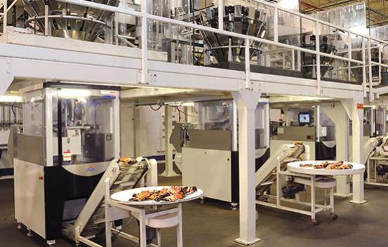 Vitner's bagging machines