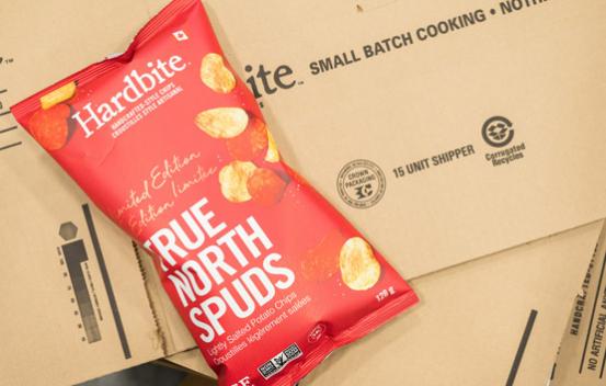 Snack food packaging success story