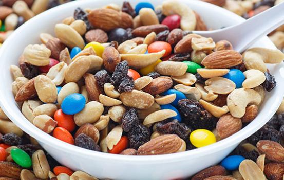 Food Industry - Nuts & Trail Mix