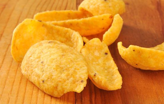 Maquinaria de procesamiento de alimentos para chips de maíz