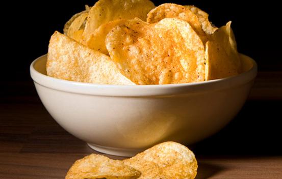 Papas fritas crujientes, estilo caseras: batch