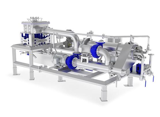 Cascade Water Recirculation