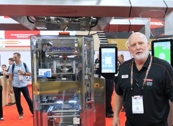  Ishida High-Speed Snack Packaging System