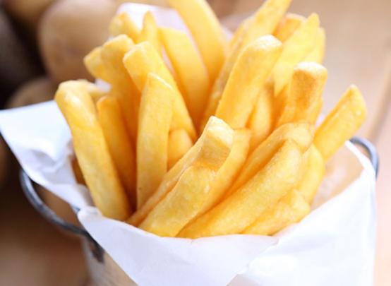 Industria alimenticia - Papas fritas a la francesa