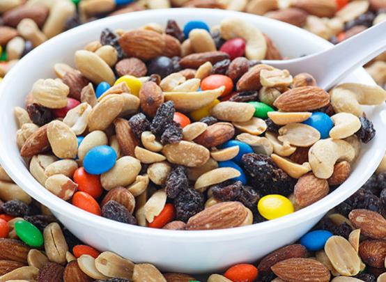 Food Industry - Nuts & Trail Mix