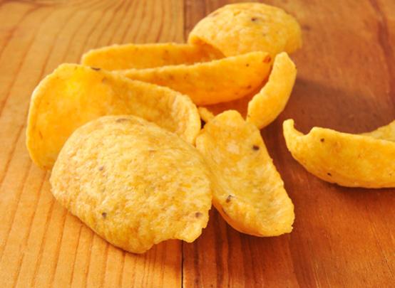 Maquinaria de procesamiento de alimentos para chips de maíz