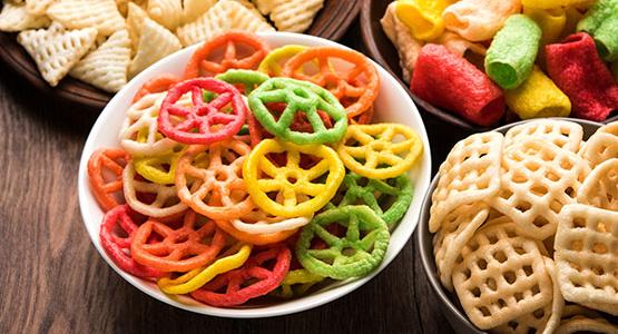 Food Industry - Pellet Snacks