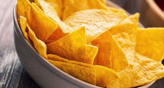 Industria alimenticia - Chips de tortilla y maíz