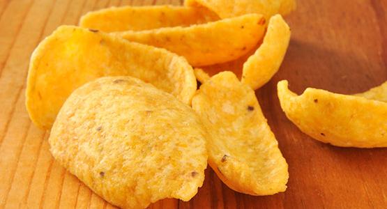 Maquinaria de procesamiento de alimentos para chips de maíz