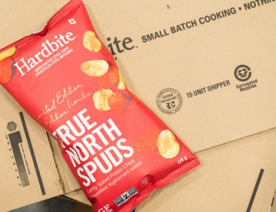 Snack food packaging success story