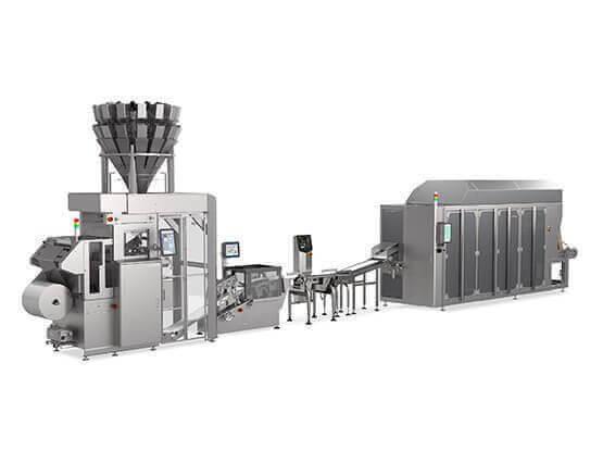 Ishida Integrated Packaging Line Systems