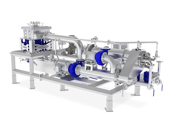 Slice Wash Support Module SWSM