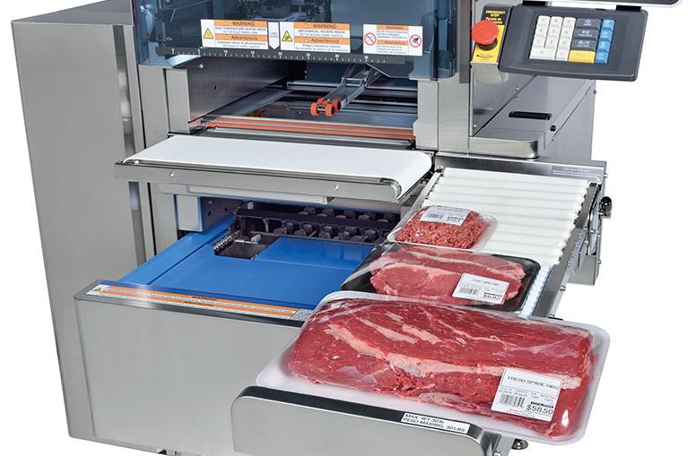 Empacador automática WM-AI con carne