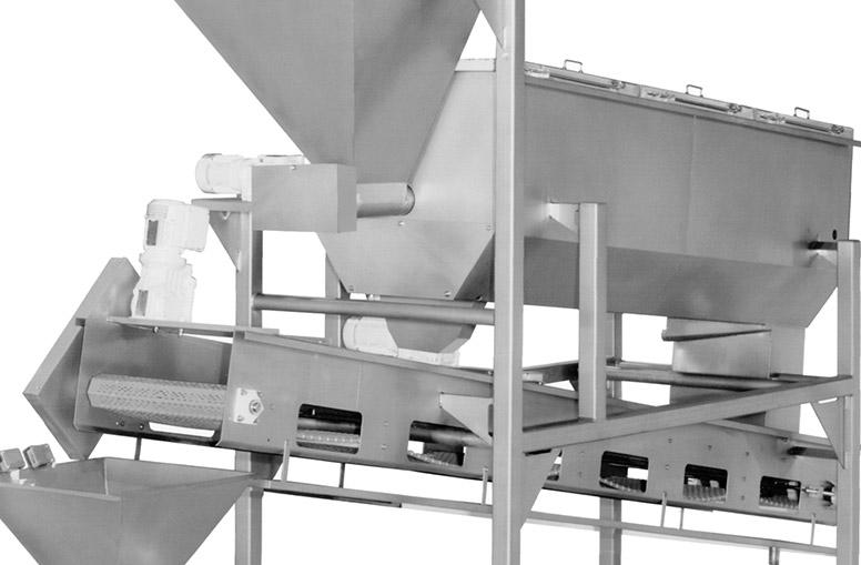 Complete masa production system with corn washer