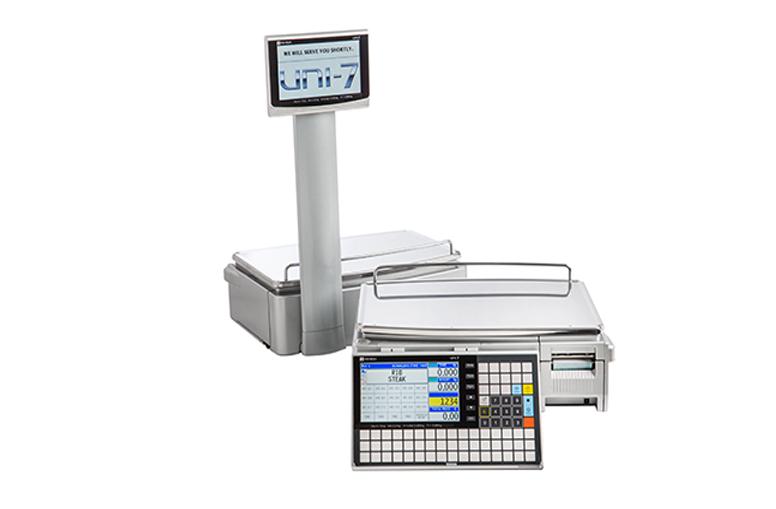 Uni 7 Weigh Labelling Scales