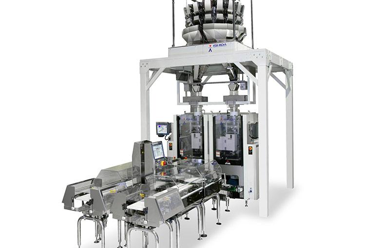 Twin iTPS Total Packaging System with Checkweigher