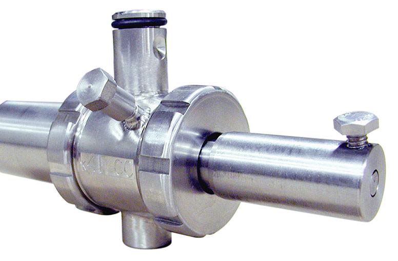 Airless pump for In-Drum Liquid Applicator