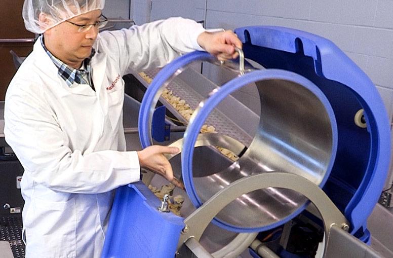 Revolution Mid-Gate for product handling of many applications