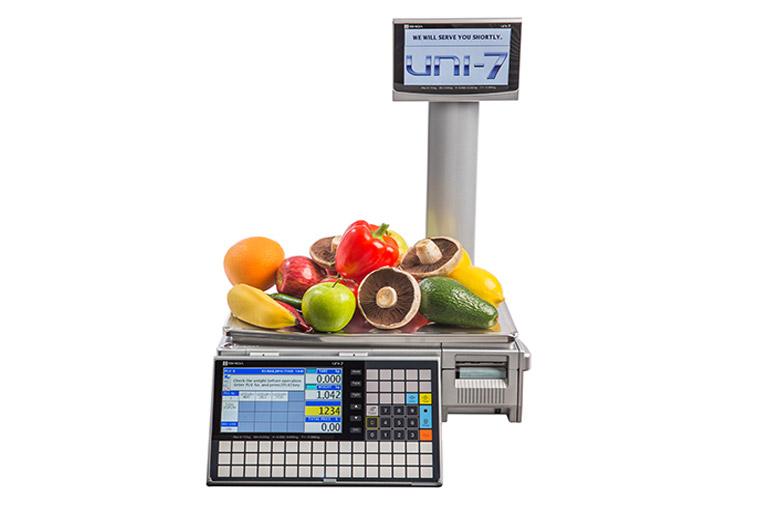 Uni 7 Weigh Labelling Scales