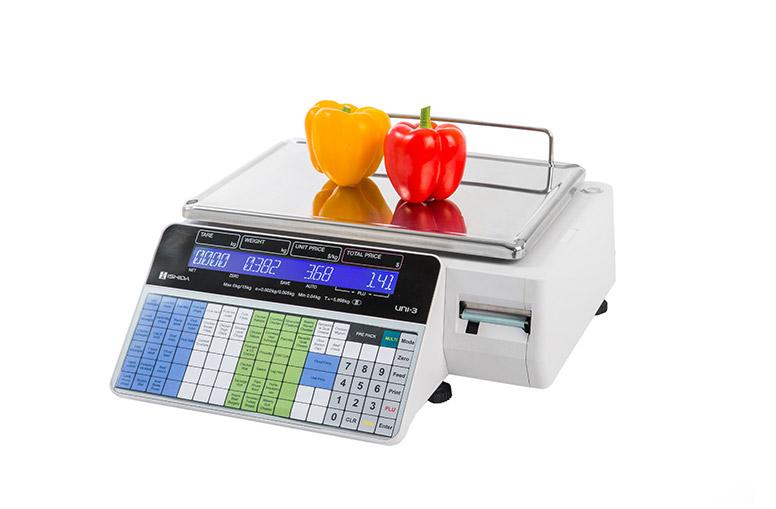 Uni 3 Weigh Labelling Scales 