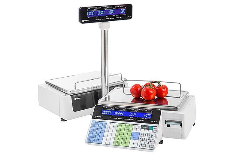 Uni 3 Weigh Labelling Scales 