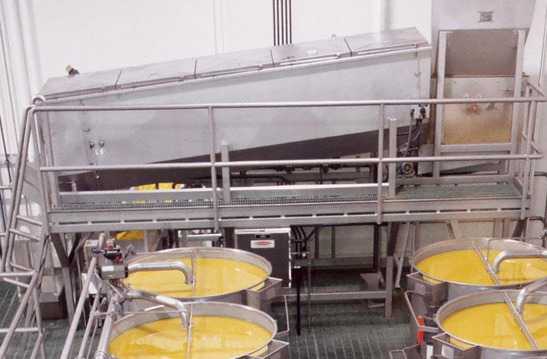 Corn Washer Heat and Control