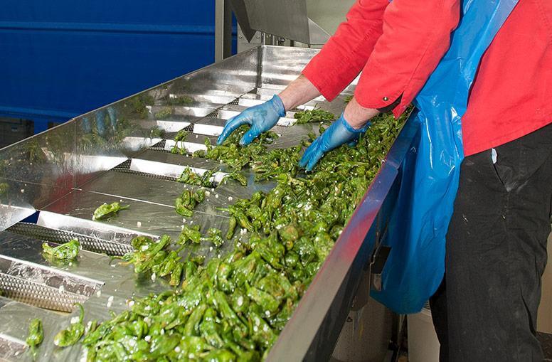 Stainless steel semi-automatic weigher with hygienic design