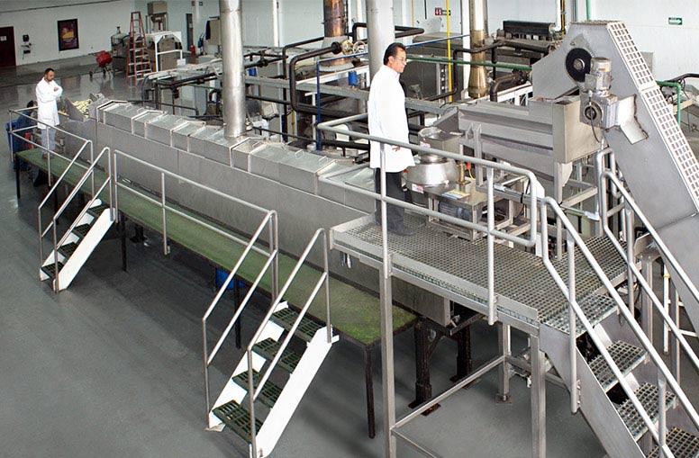 Producing high quality potato chips with long shelf life