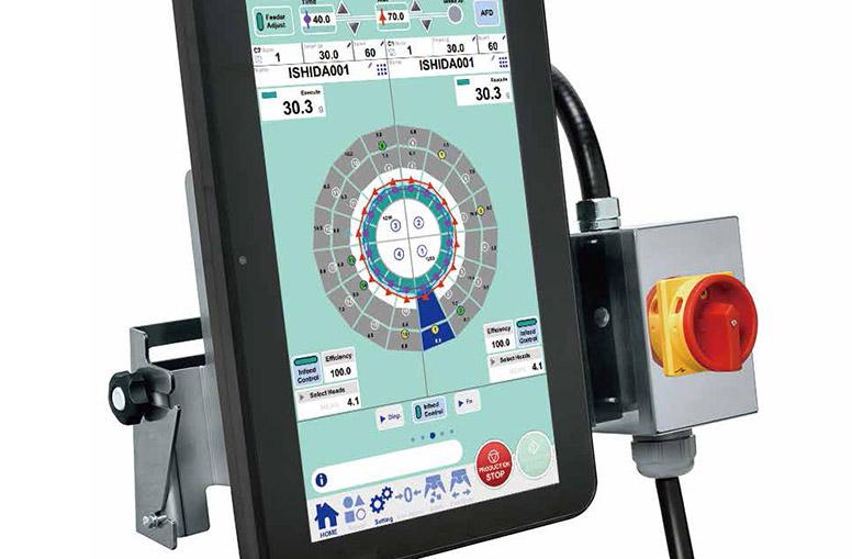 Ishida CCW-AS with advanced interface