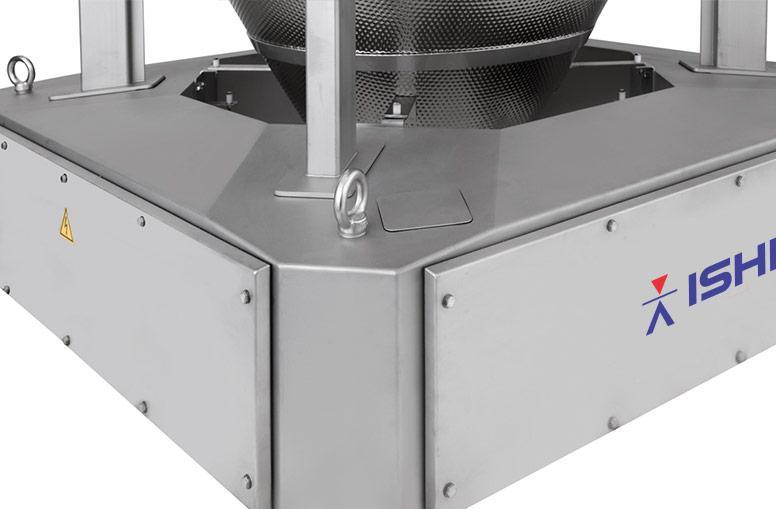 Sanitary multihead weigher from Ishida