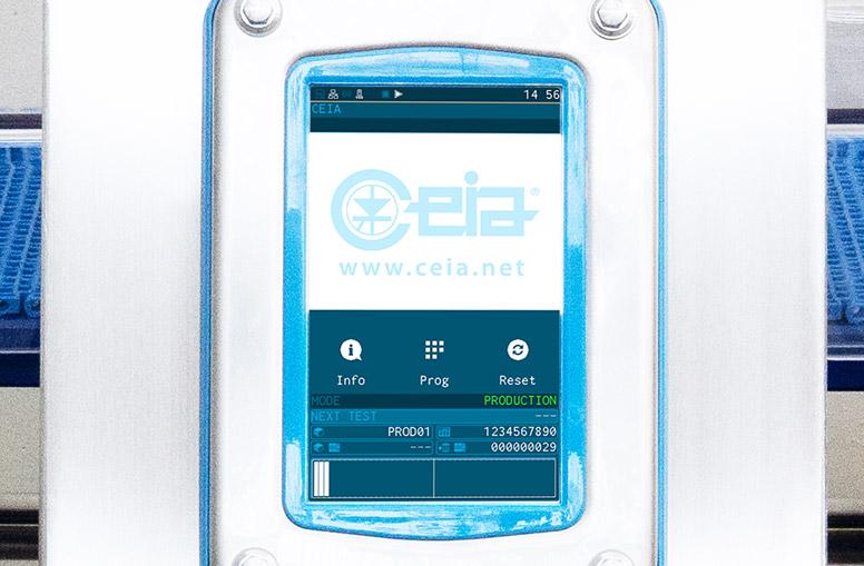 CEIA THS/210 Touchscreen Interface
