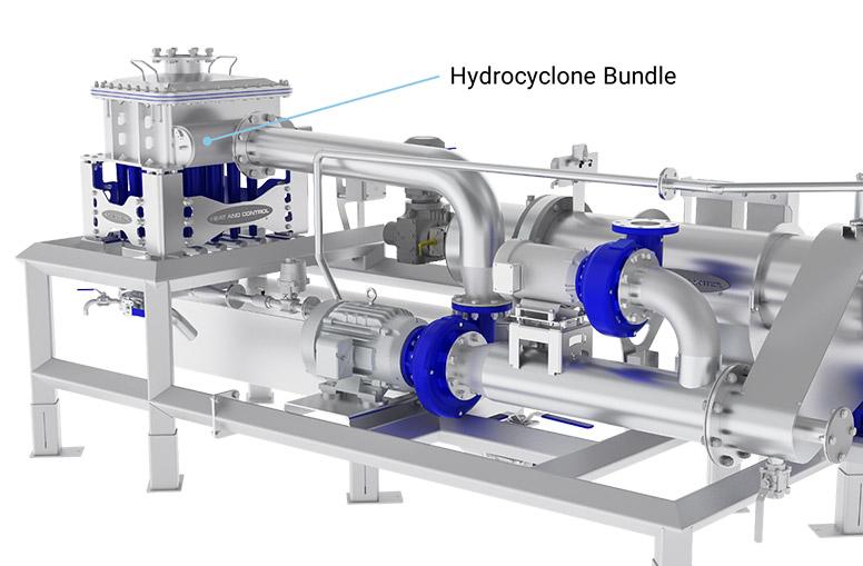 Hydrocyclone Bundle