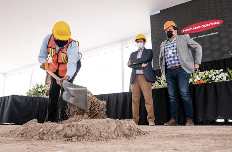 Heat and Control Breaks Ground on New Facility in Mexico