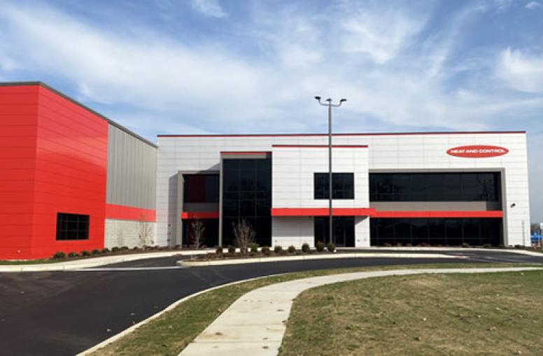 New Heat and Control Facility in Lancaster, PA