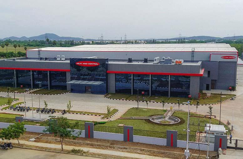 Heat and Control manufacturing facility in Chennai, India