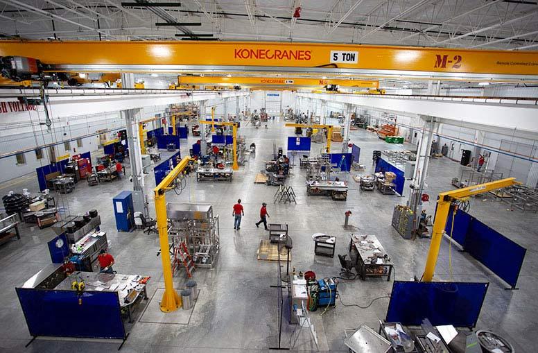 Heat and Control St. Louis Manufacturing Facility